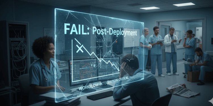 Why Do Most Radiology AI Startups Fail After Deployment