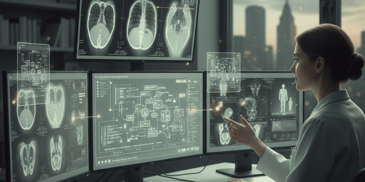 AI in Medical Imaging: Building the Calculator for Radiologists