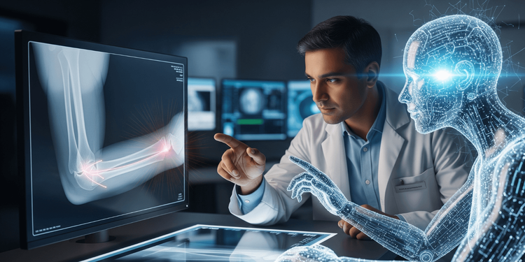 How AI Detects Missed Fractures in Musculoskeletal Radiology