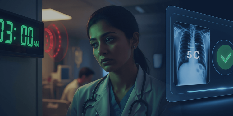 How 5C Streamlines Night Reporting for Emergency Department