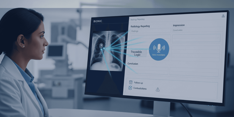 How AI-Powered Speech Recognition Transforms Radiology Reporting