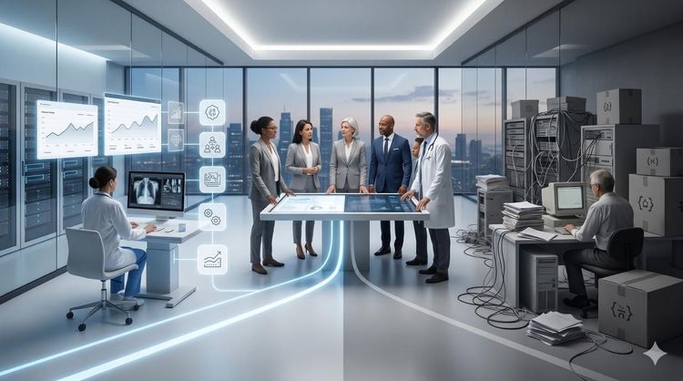 Hospitals Should Choose AI-First Vendors, Not Vendors AI Will Replace