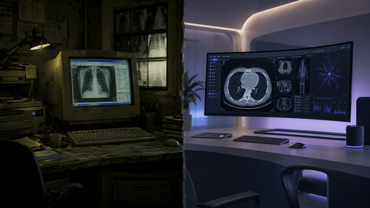 Most RIS and PACS Companies Are Selling You Software From 2010 (And They Don't Even Know It)